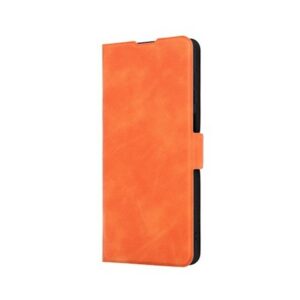 Smart Mono Flipové pouzdro Samsung Galaxy S22 Ultra Orange