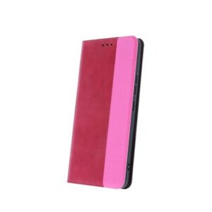 Smart Tender Flipové pouzdro Realme 8 / 8 Pro Red/Pink