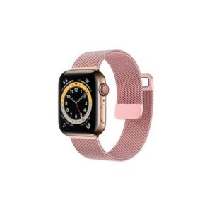 Milanese Náhradní pásek Apple Watch 42/44/45mm Pink