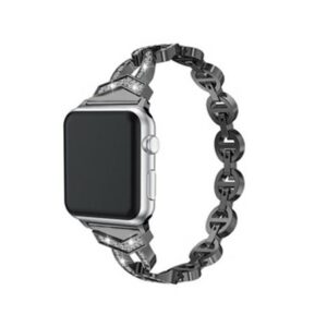 Náhradní pásek kovový Apple Watch 42/44/45mm Black
