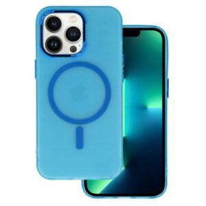 MAGNETIC FROSTED ZADNÍ KRYT IPHONE 11 Blue