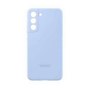 EF-PS906TLE Samsung Silikonový Kryt pro Galaxy S22+ Sky Blue