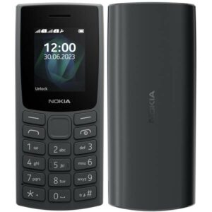 NOKIA 105 DS 2023 Charcoal
