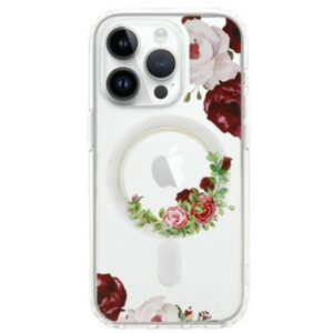 TEL PROTECT FLOWER MAGSAFE IPHONE 14 vzor 1