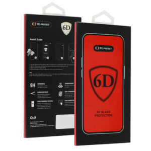 FULL GLUE 6D Tvrzené sklo Xiaomi Redmi 12C Black