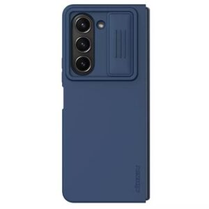 NILLKIN CamShield Silikonový Kryt Samsung Galaxy Z Fold 5 Blue